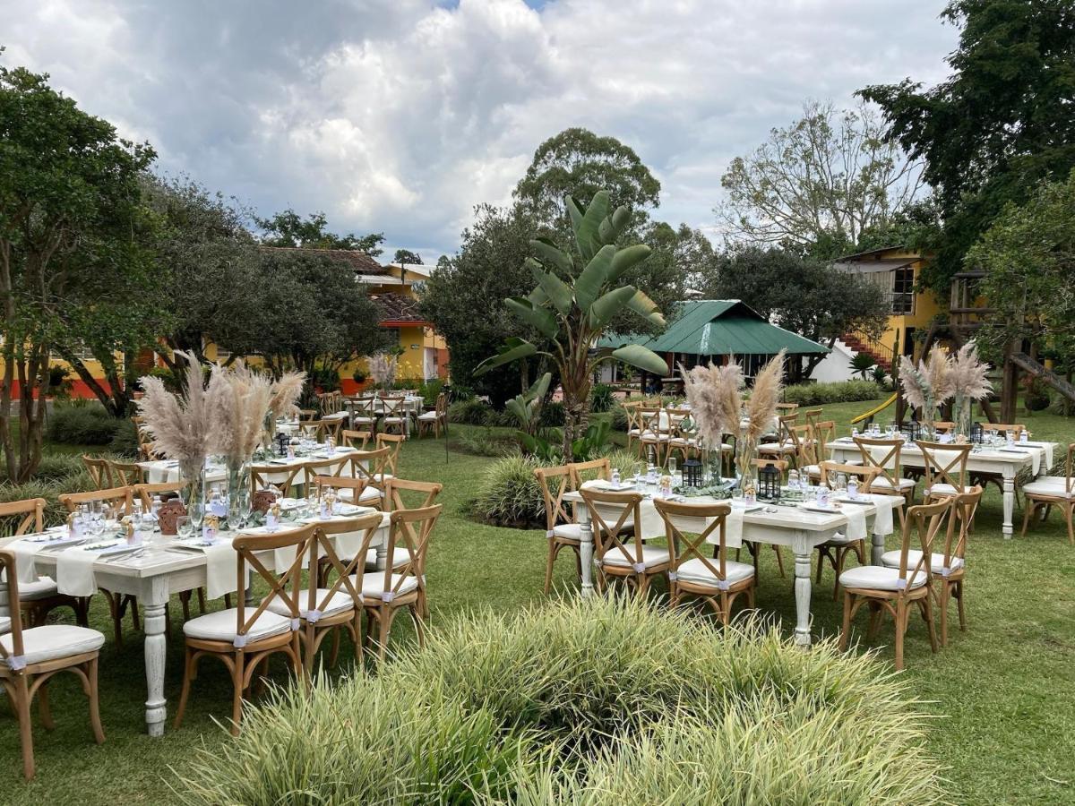 Finca Hotel La Ponderosa Рионегро Экстерьер фото