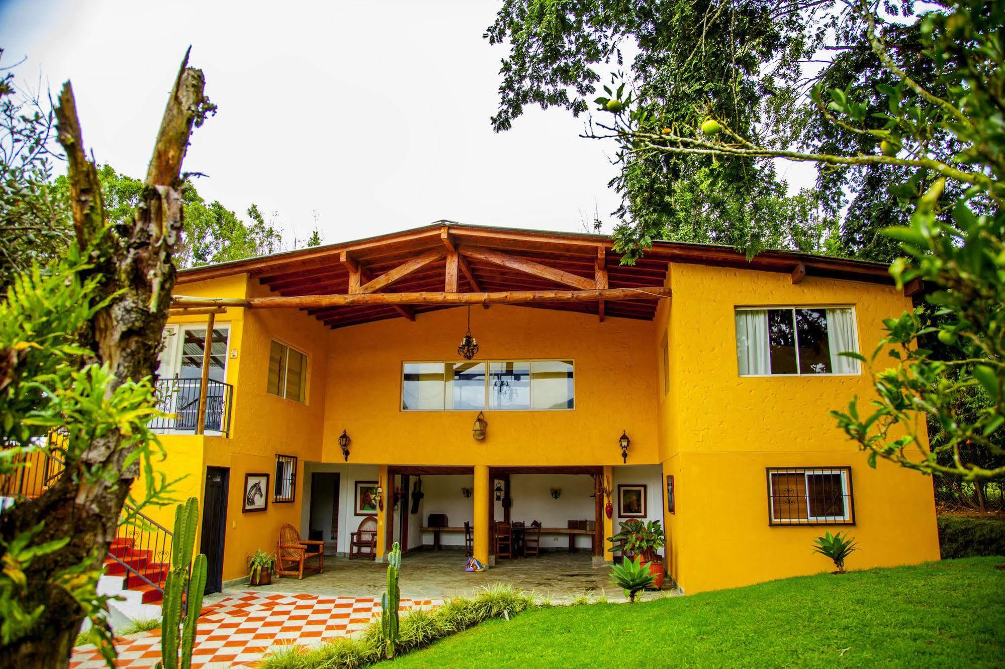 Finca Hotel La Ponderosa Рионегро Экстерьер фото